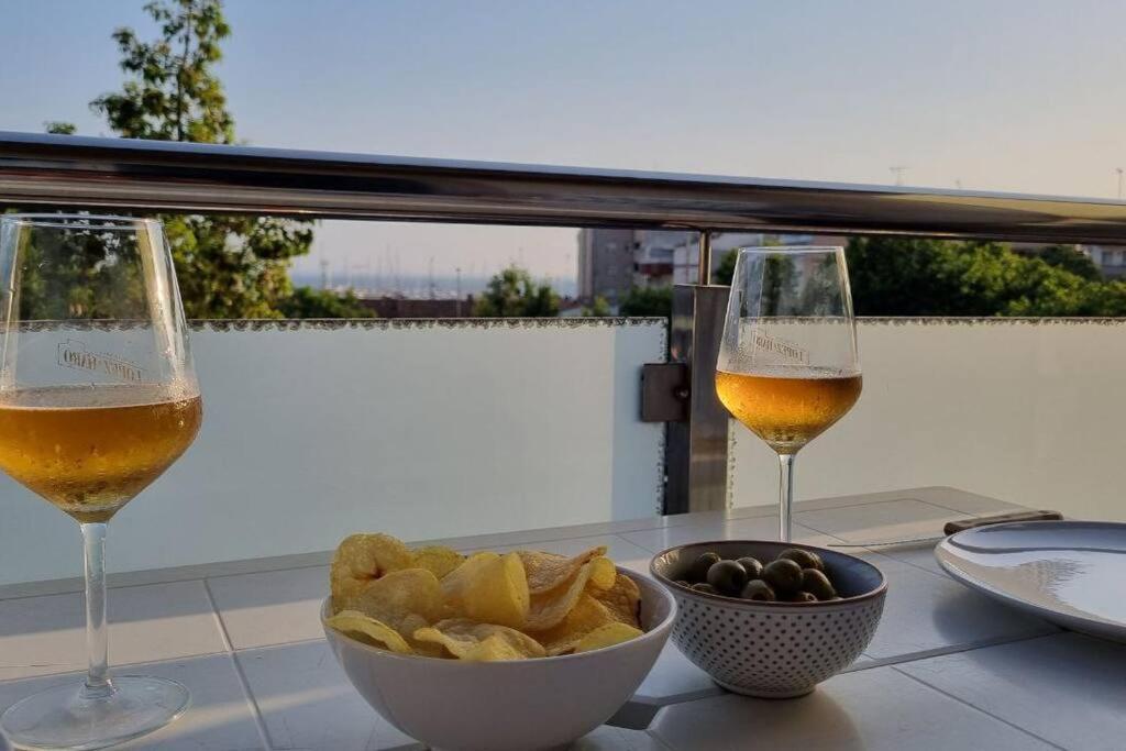 Piso En El Centro Con Vistas Al Mar Y Balcon Appartamento