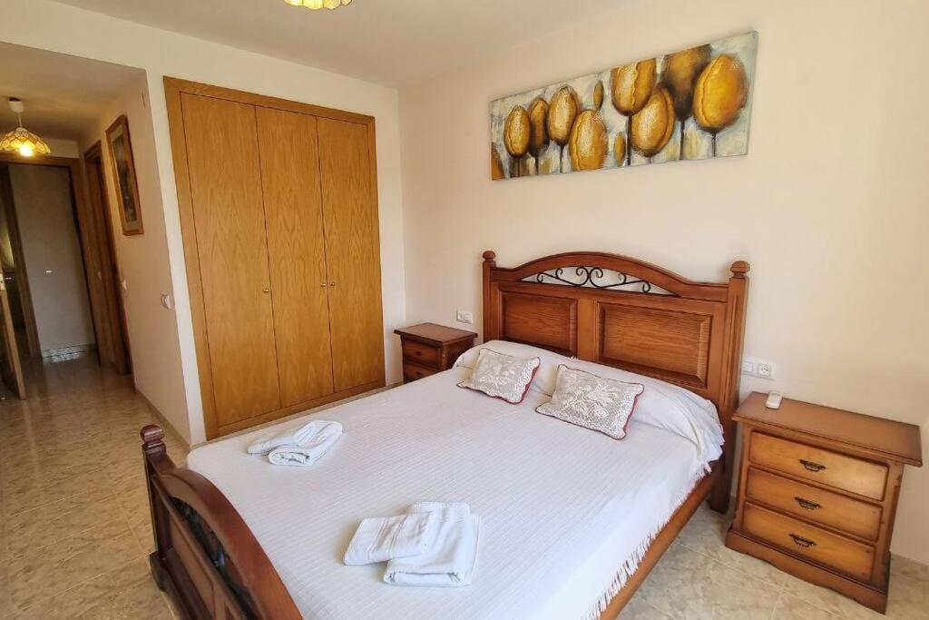 Appartamento Piso En El Centro Con Vistas Al Mar Y Balcon