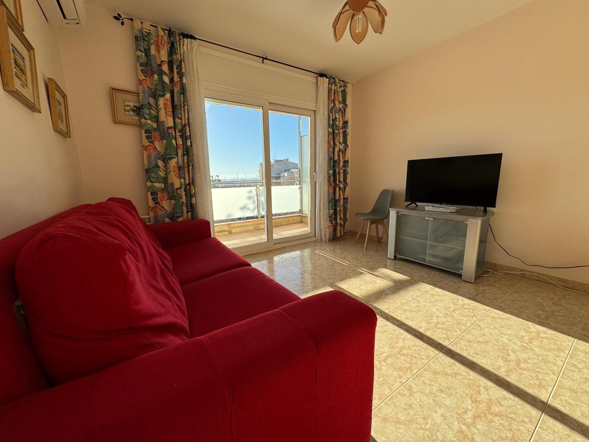Piso En El Centro Con Vistas Al Mar Y Balcon *