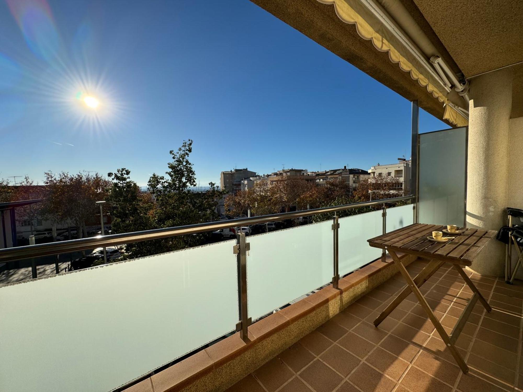 Piso En El Centro Con Vistas Al Mar Y Balcon Appartamento